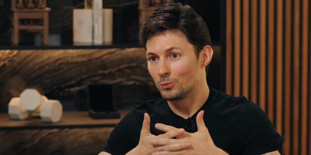 Прям как настоящий: Павел Дуров дал большое интервью и вызвал волну шуток