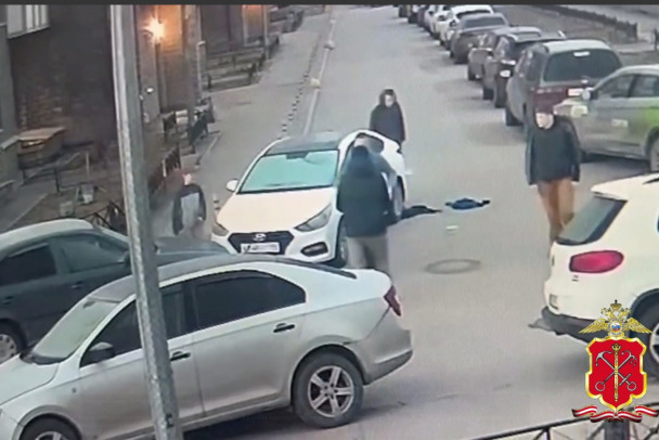 Трое с Муринской дороги. В Петербурге задержали подростков, нападавших на прохожих - видео