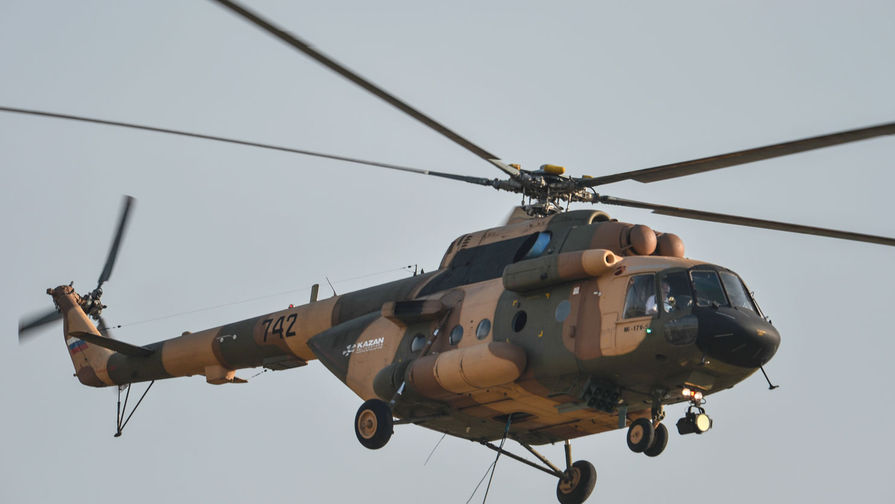 В Колумбии девять военных погибли в результате крушения вертолета Ми-17