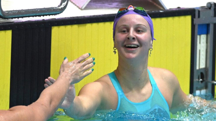 Чикунова выиграла финальный заплыв на 200 метров брассом на ЧР, опередив Ефимову почти на 7 секунд